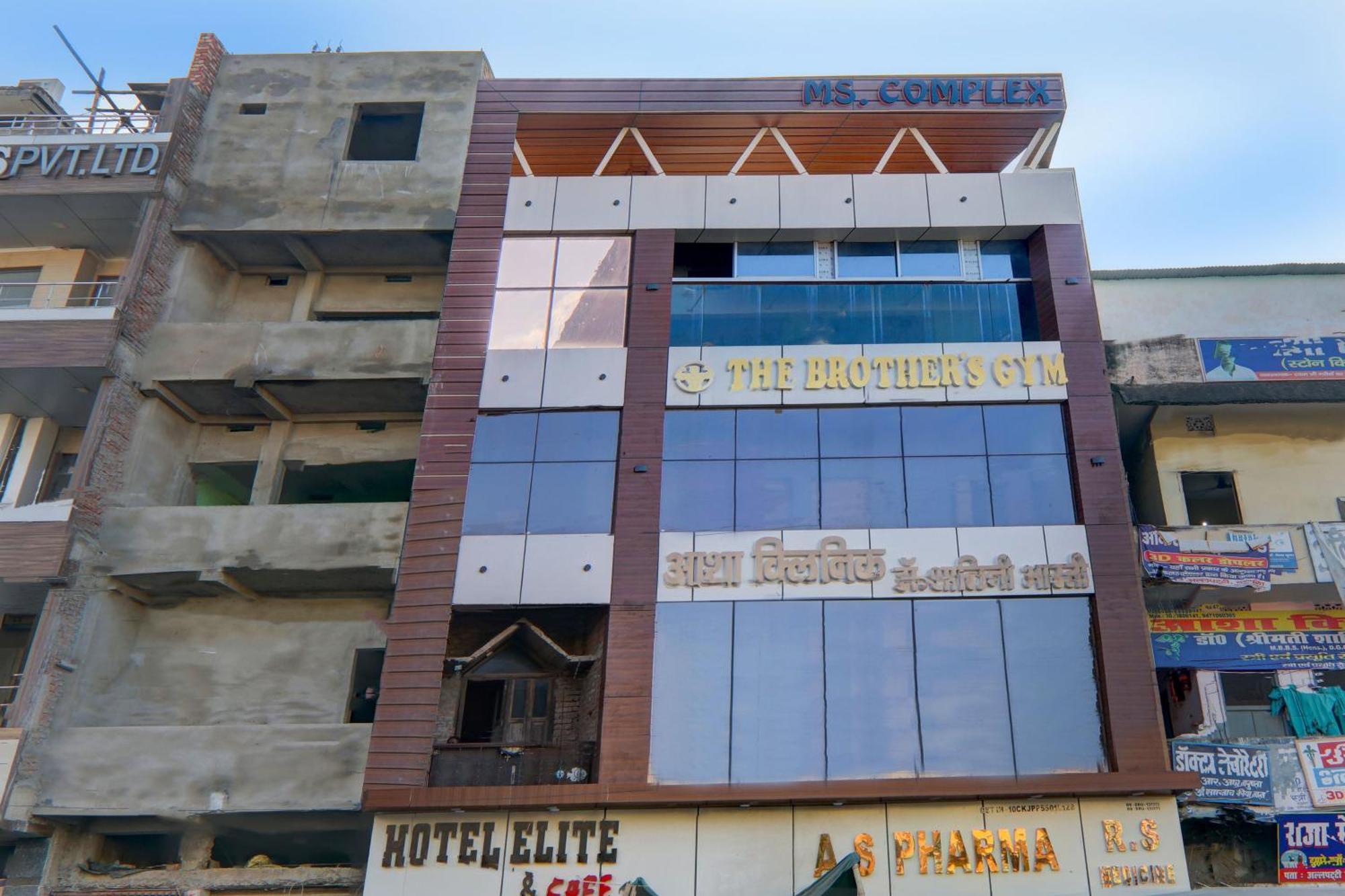 Spot On Hotel Elite Darbhanga Экстерьер фото