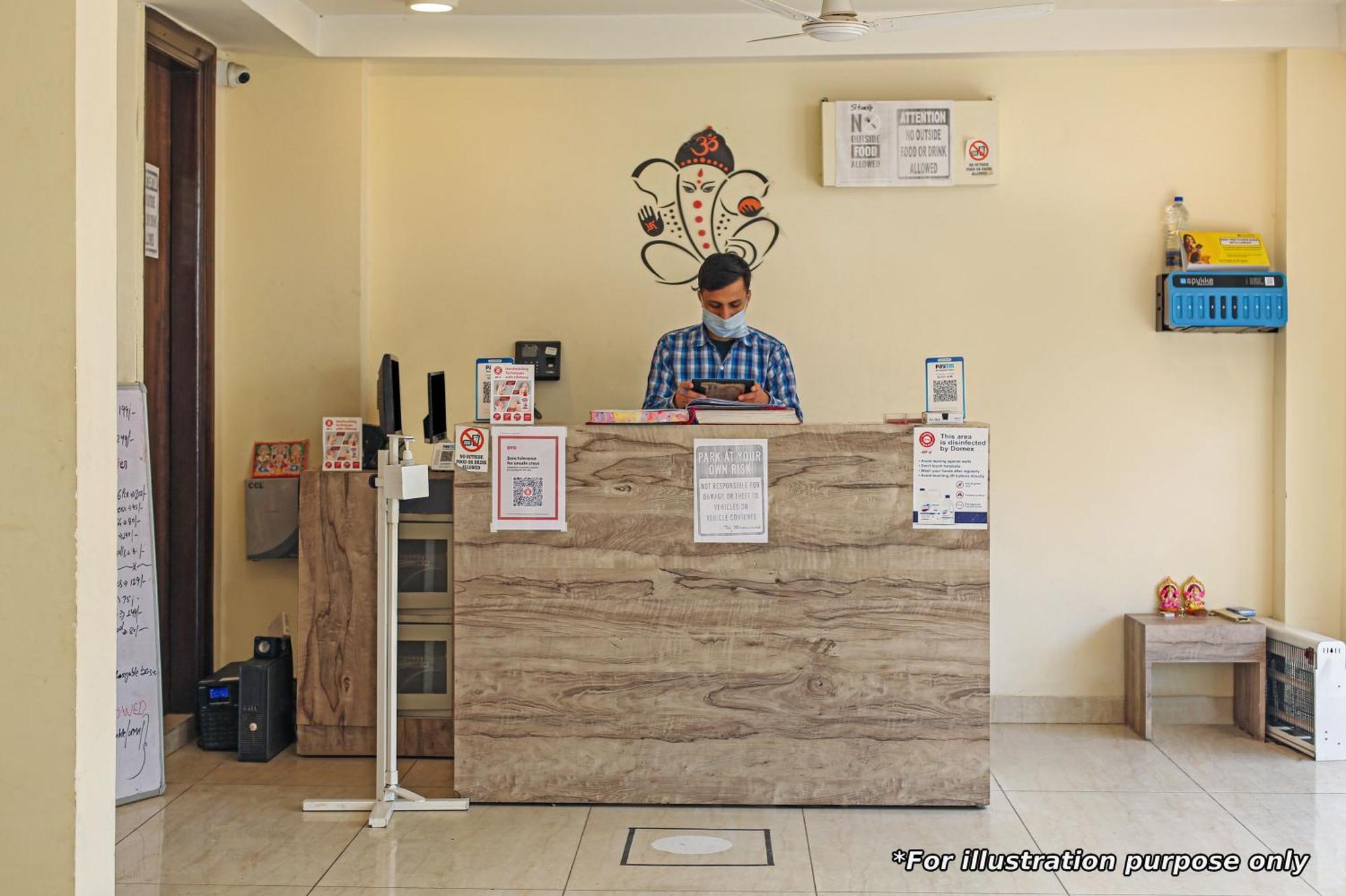Spot On Hotel Elite Darbhanga Экстерьер фото