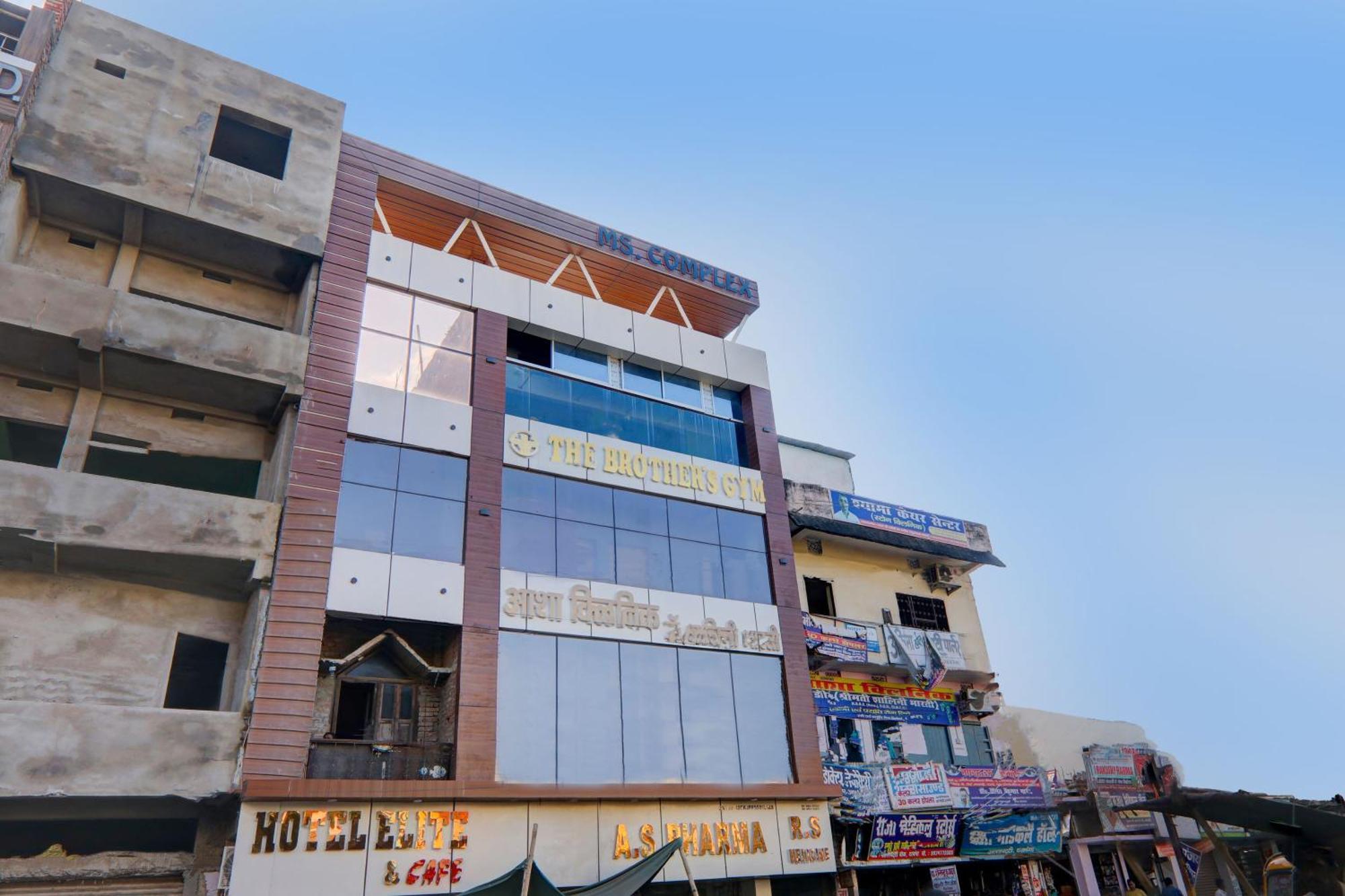 Spot On Hotel Elite Darbhanga Экстерьер фото